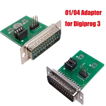 01/04 Адаптер для Digiprog 3 V4.94 OBD2 Программатор Инструментальная Плата для Тестирования Микросхем Автомобильные Диагностические Инструменты ST01 ST04 Основной Кабель для Digiprog3