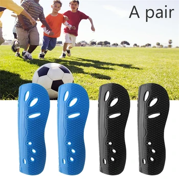 1 пара футбольных щитков для голени, пластиковые футбольные щитки для голени, защита ног для детей и взрослых, наколенники, защитное снаряжение, защита голени
