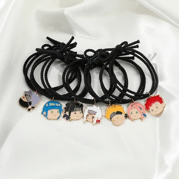 1 шт. Мультяшная цельная повязка на голову из аниме Kawaii Cute Hair Band Модный головной убор Подарки для детей