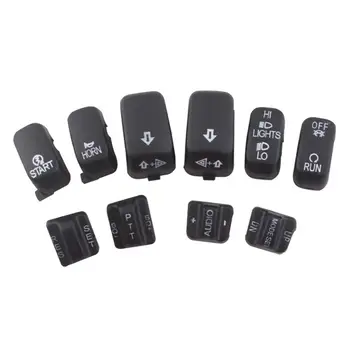 10 шт./компл. колпачки для кнопок ручного переключателя подходят для 96-12 моделей