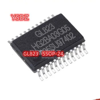 10 шт./лот GL823 USB Control IC SSOP-24 Новый оригинальный в наличии