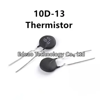 10 шт./лот Новый термистор MF72 NTC 10D-13 Отрицательный температурный коэффициент термистора