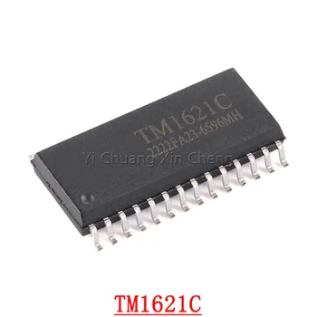 10 штук TM1621C TM1628 TM1638 TM1640 TM2313 TM2314 светодиодный Драйвер цифрового лампового дисплея IC TM1628A TM1628E SOP-28
