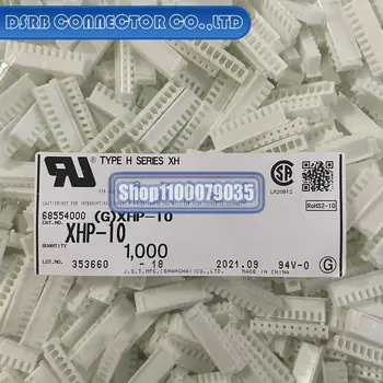 1000 шт./лот новый и оригинальный XHP-10 10P 2.5мм 