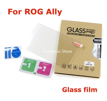 10шт закаленного стекла 9H для Asus ROG Ally, защитная пленка для экрана от царапин для консоли ROG Ally Asus с пакетом