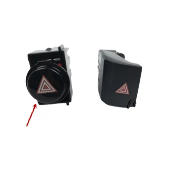 1шт для 14-20-летнего выключателя аварийного освещения Levin Corolla, двойной кнопки мигающего света аварийного предупреждения
