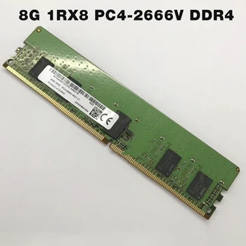 1шт Для MT RAM MTA9ASF1G72PZ-2G6D1SI Серверная Память Быстрая доставка Высокое Качество 8GB 8G 1RX8 PC4-2666V DDR4 2666