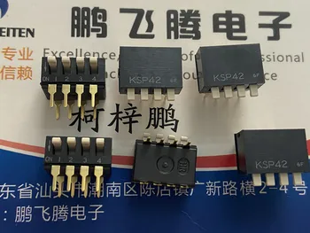 1ШТ Импортированный японский переключатель кода набора номера OTAX KSP42 4-битный тип ключа боковой циферблат 4P кодирование прямой штекер 2,54 мм
