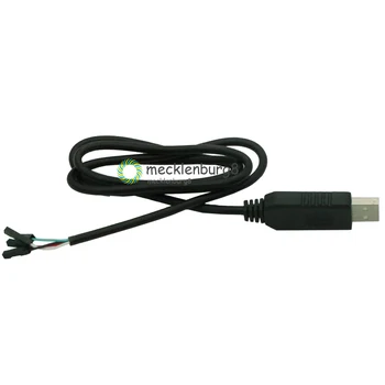 2 шт. PL2303 PL2303HX USB UART кабель TTL модуль 4 p 4-контактный кабель-адаптер RS232, модуль последовательного адаптера PL2303HX конвертер