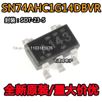 (20 шт./ЛОТ) SN74AHC1G14DBVR SOT-23-5 Новый оригинальный чип питания