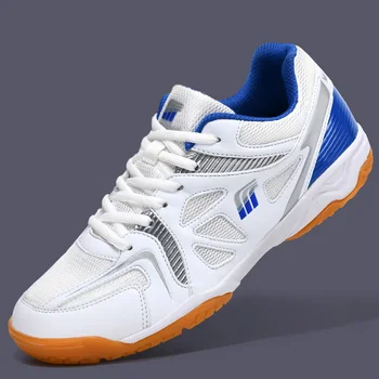 2024 Новая мужская спортивная обувь на толстой подошве, женская теннисная обувь, профессиональная обувь для настольного тенниса, обувь для бадминтона