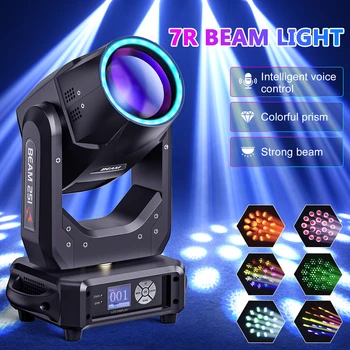 300 Вт светодиодный точечный светильник с движущейся головкой DMX для клубного DJ-освещения сцены, вечеринки, дискотеки, свадьбы, мероприятия, черный