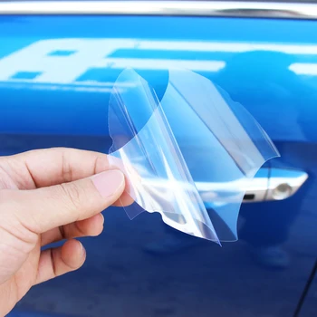 5 шт./компл. Защитная пленка для автомобильных ручек, Прозрачная наклейка на экстерьер автомобиля для LADA Priora Sedan sport Kalina Granta Vesta X-Ray XRay