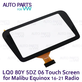 8,0 Дюймов 60 Контактов Стеклянный Сенсорный Экран Для Chevrolet Для Malibu 16-21 Радио GPS Навигационный Экран LQ080Y5DZ06