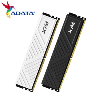 ADATA DDR4 RAM Флэш-Память XPG GAMMIX D35 3200 МГц 3600 МГц Радиатор 8 ГБ 16 ГБ 32 ГБ Белый Черный Single Memoria Ram для настольных компьютеров