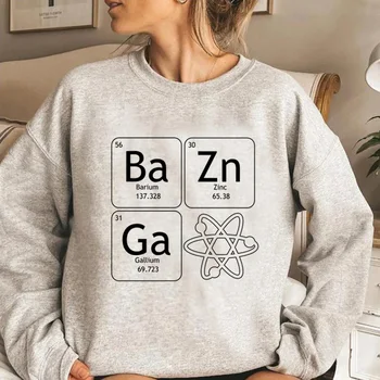 Atom Melecule Science толстовки женские 2023 harajuku уличная одежда толстовки женский Флисовый Пуловер