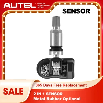 AUTEL MX Sensor 433 315 TPMS Mx-Sensor Scan Инструменты Для Ремонта Шин Автомобильные Аксессуары Монитор Давления В Шинах Тестер Программатор