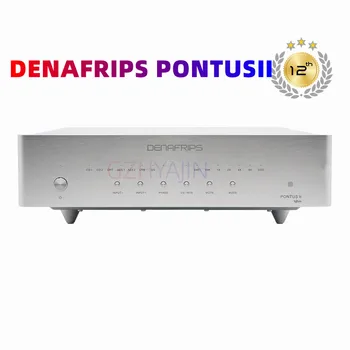 Denafrips PONTUS II 12-1-цифровой аудио R2R Чистый сбалансированный 32-ступенчатый ПИХТОВЫЙ Фильтр24BIT R2R DSD1024 PCM1536KHz USB HDMI вход IIS I2S