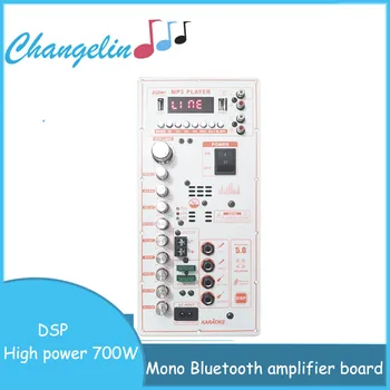 DSP High Power 700 Вт Моноканальный Bluetooth Цифровой Усилитель Мощности Плата Динамика Модуль Наружного Аудиоусилителя