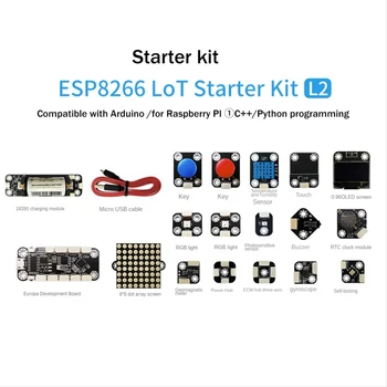 ESP8266 Wifi Модуль Python Development Board Lot Starter Kit Совместим С Arduino/Raspberry Pi C ++ Программирование на Python
