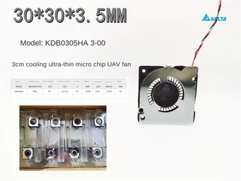KDB0305HA3-00 5V 3CM тепловыделение 3003 ультратонкий микрочип для ноутбука drone turbine fan