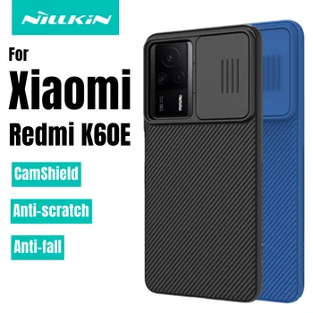 Nillkin Для Xiaomi Redmi K60E Case CamShield Case PC Slide Camera Защитный Чехол Для Защиты Конфиденциальности Xiaomi Redmi K60E Крышка Объектива