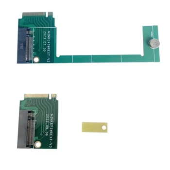 PCIE4.0 Для Rog Ally SSD Адаптер Карты памяти Конвертер Плата Передачи Данных 90 ° Transfercard для Rog Ally Handheld Transfer