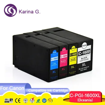 PGI-1600XL PGi1600XL PGi1600 Цветной Совместимый Картридж с Чернилами для принтера Премиум-класса Canon MAXIFY MB2060 MB2160 MB2760 Принтер