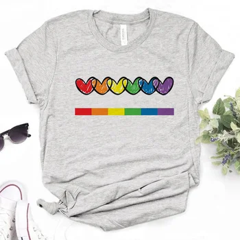 Pride Shirt футболки женские дизайнерские аниме графические Футболки для девочек дизайнерская одежда