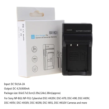 USB-аккумулятор NP-BG1 для CyberShot DSC-HX30V DSC-HX20V DSC-HX10V New