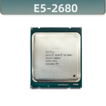 Xeon E5 2680 2,7 ГГц Восьмиядерный Шестнадцатипоточный процессор 20M 130W LGA 2011