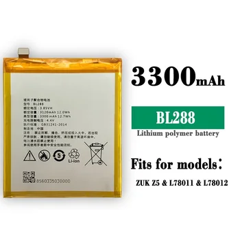 Аккумулятор BL288 3300 мАч для мобильного телефона Lenovo ZUK Z5 L78011 L78012 Bateria + инструменты