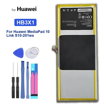 Аккумулятор HB3X1 для планшета Huawei MediaPad 10 Link S10-201wa Media Pad 10Link S10 201wa Bateria