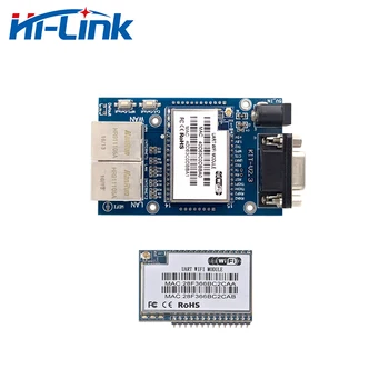 Бесплатная поставка RT5350 smart home Wifi router module HLK-RM04 Start Kit для проекта маршрутизатора