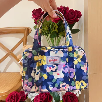 Водонепроницаемая ручная сумка с цветочным узором CK, маленькая сумка для коляски
