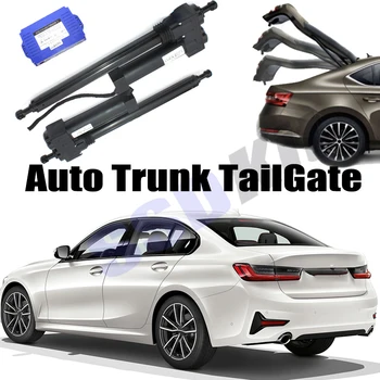 Для BMW 3 G20 2018 ~ 2024 Автомобильный силовой подъемник багажника, электрический люк, задняя дверь, стойка задних ворот, автоматический привод задней двери