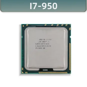 Для Core i7-950 i7 950 3,0 ГГц Четырехъядерный процессор CPU 130 Вт 8 М LGA 1366