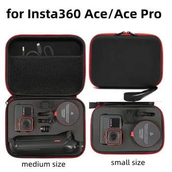 Для Insta360 Ace Pro/Универсальная Сумка Ace Спортивная Камера Портативная Коробка Компрессионная Сумка Для Хранения Insta360 Ace Pro/Аксессуар Ace