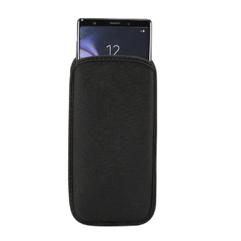 для Samsung Galaxy M53 (2022) Чехол-накладка из неопрена, противоударный чехол для носков -черный