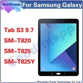 Для Samsung Galaxy Tab S3 9.7 T820 T825 T827 T825Y ЖК-дисплей Сенсорный экран Дигитайзер в сборе Ремонт Замена деталей