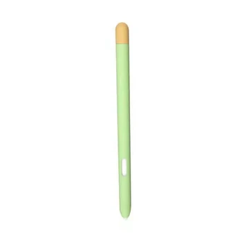 Для Samsung Galaxy Tab S6 Lite Чехол-карандаш Защитный силиконовый чехол для планшета, стилус, чехол для сенсорного пера, зеленый