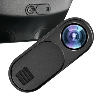 Для Tesla Model 3 Y 2017-2021 Крышка для объектива камеры Защитные чехлы для веб-камер, блокировщик слайдов для аксессуаров интерьера автомобиля