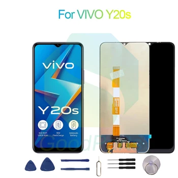 Для VIVO Y20s ЖК-дисплей 6,51 