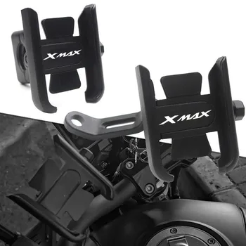 Для YAMAHA XMAX300 XMAX400 XMAX X-MAX 125 250 300 400 Аксессуары Для мотоциклов руль Держатель Мобильного Телефона GPS подставка кронштейн