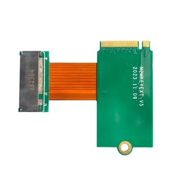 Для платы модификации Legion Go с 2242 по 2280 Жесткий диск NVME SSD Карта M.2 Адаптер Transfercard Аксессуары