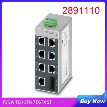 Для промышленного коммутатора Ethernet Phoenix FL SWITCH SFN 7TX / FX ST 2891110