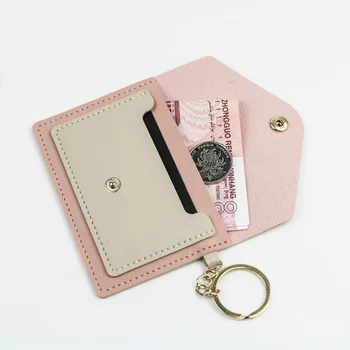 Женская сумка для маленьких карточек, удостоверение личности в автобусном банке, держатель кредитной карты, женский модный кошелек для монет, студенческая сумка для хранения сережек, веревка для волос