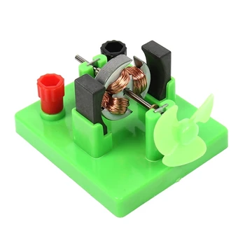 Игрушка-модель физического двигателя, Миниатюрная игрушка с двигателем постоянного тока, миниатюрный мотор ЦЗЯНЬ
