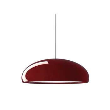 Итальянский дизайнерский подвесной светильник Черный, белый, красный, ретро Подвесные светильники в скандинавском стиле, современная гостиная, столовая, спальня, подвесной светильник