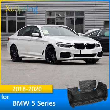 Коврик в багажник автомобиля Грузовой чехол для BMW 5 серии 2018 2019 2020 Задняя крышка багажника Прочный Защитный чехол для укладки